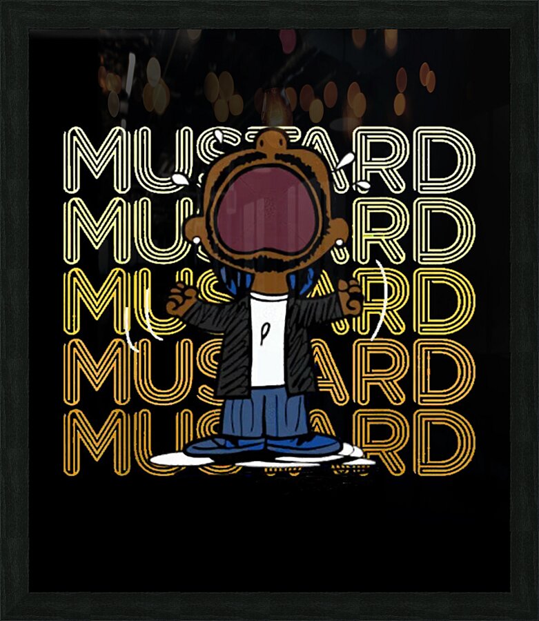 Kendrick Lamar 27 Picture Frame print