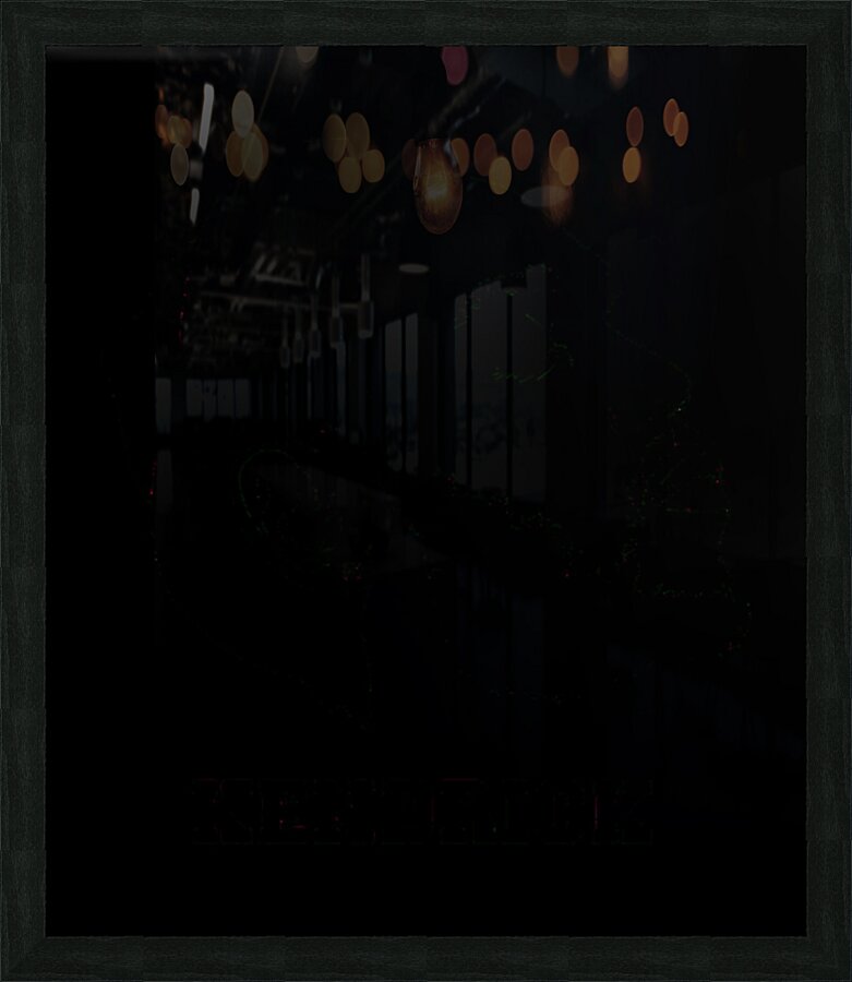 Kendrick Lamar 39 Picture Frame print