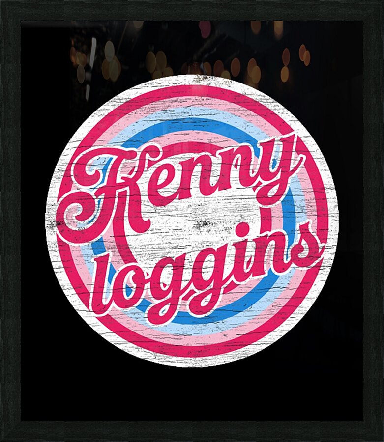 Kenny Loggins 21 Picture Frame print