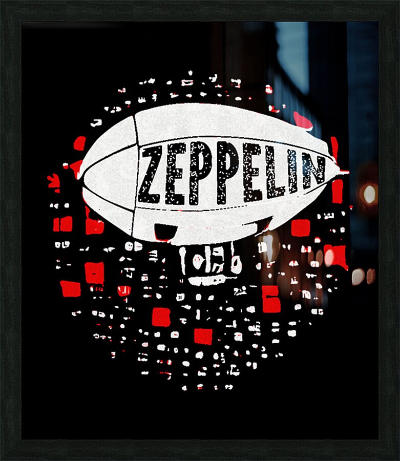 Led Zeppelin 3 Picture Frame print
