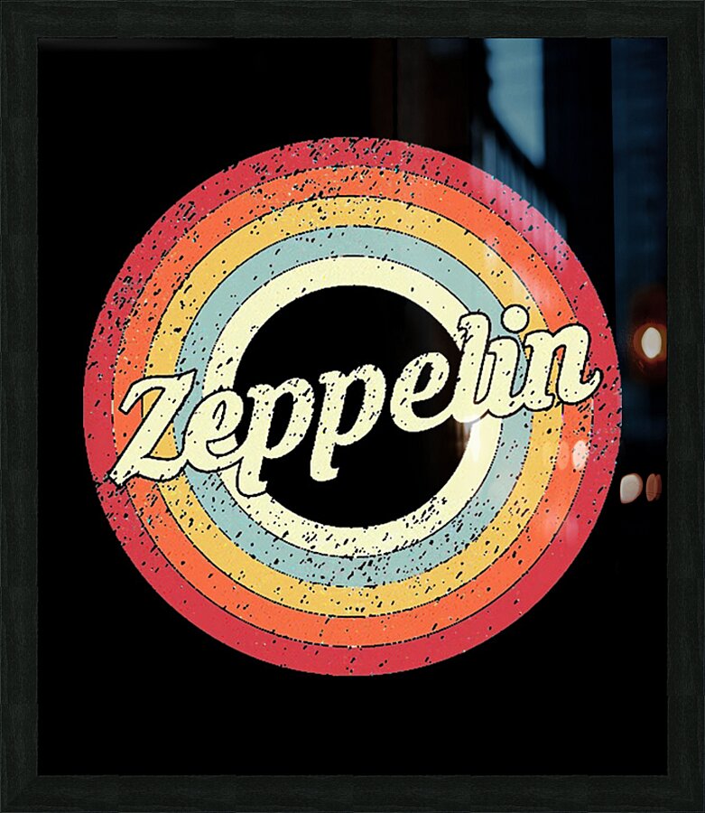 Led Zeppelin 6 Picture Frame print