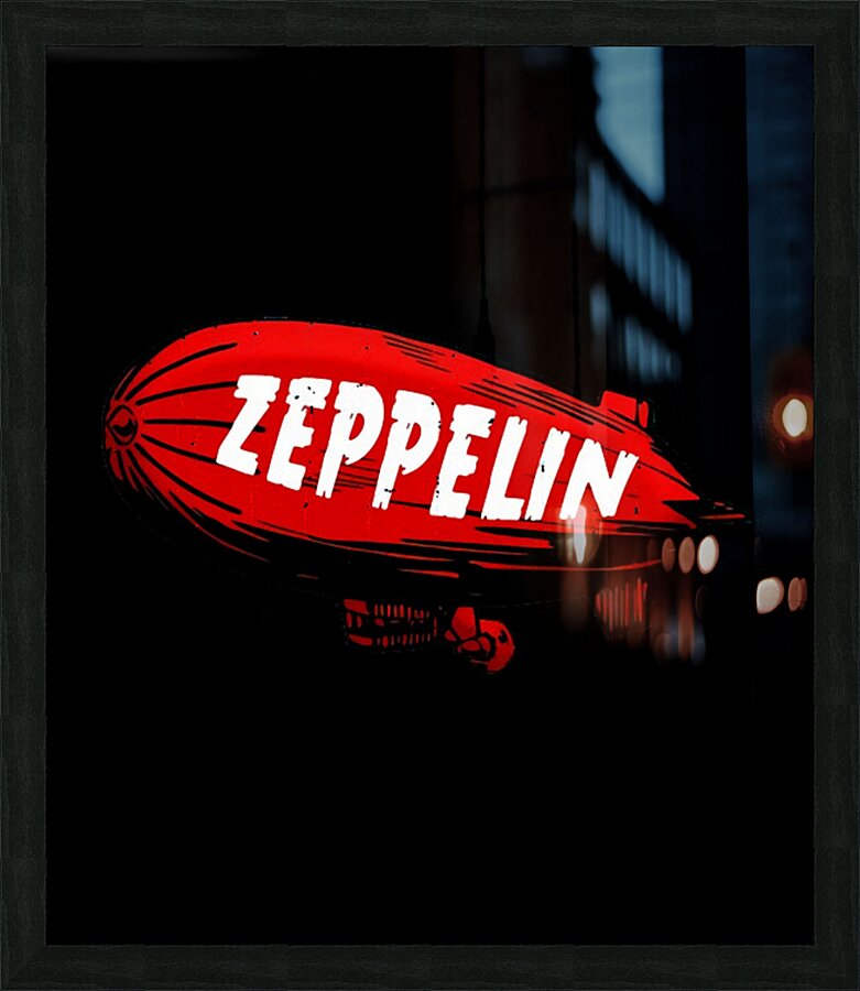 Led Zeppelin 7 Picture Frame print