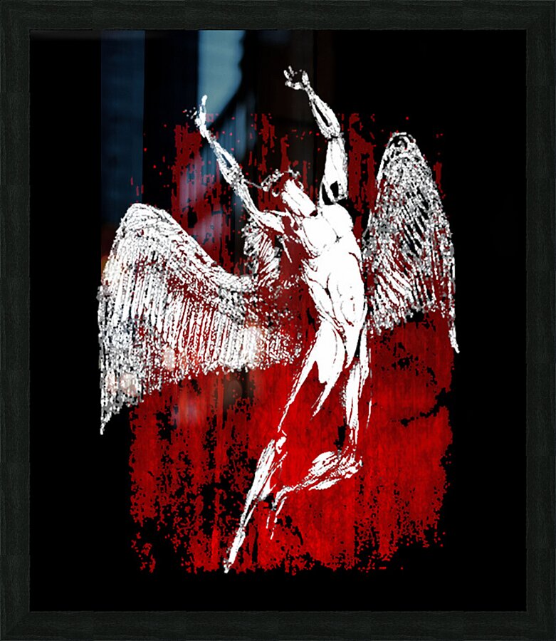 Led Zeppelin 13 Picture Frame print