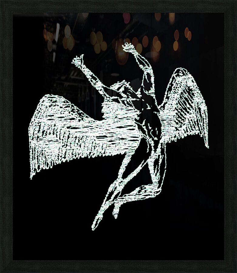 Led Zeppelin 14 Picture Frame print