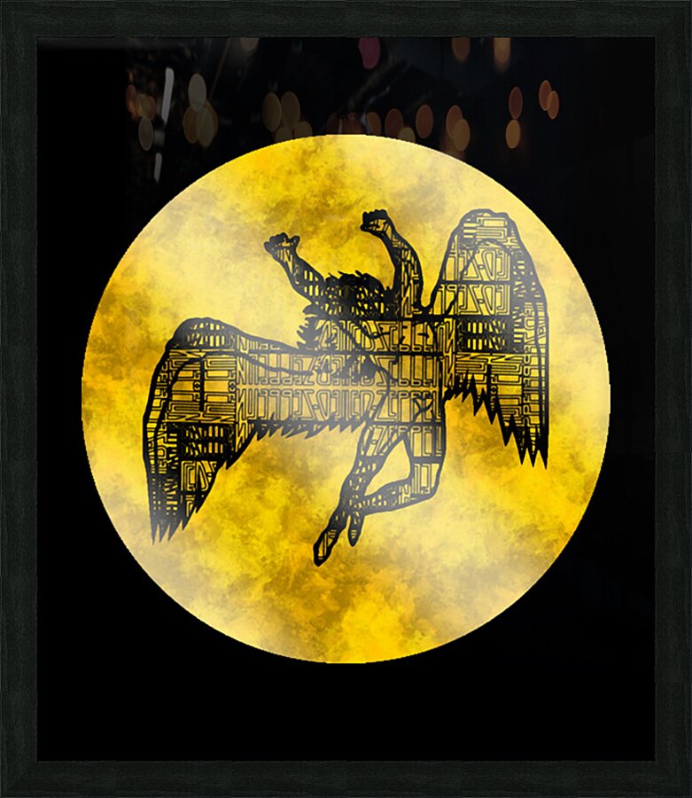 Led Zeppelin 15 Picture Frame print