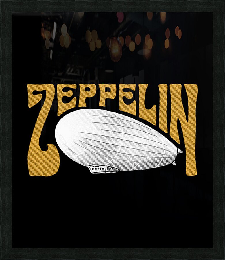 Led Zeppelin 16 Picture Frame print