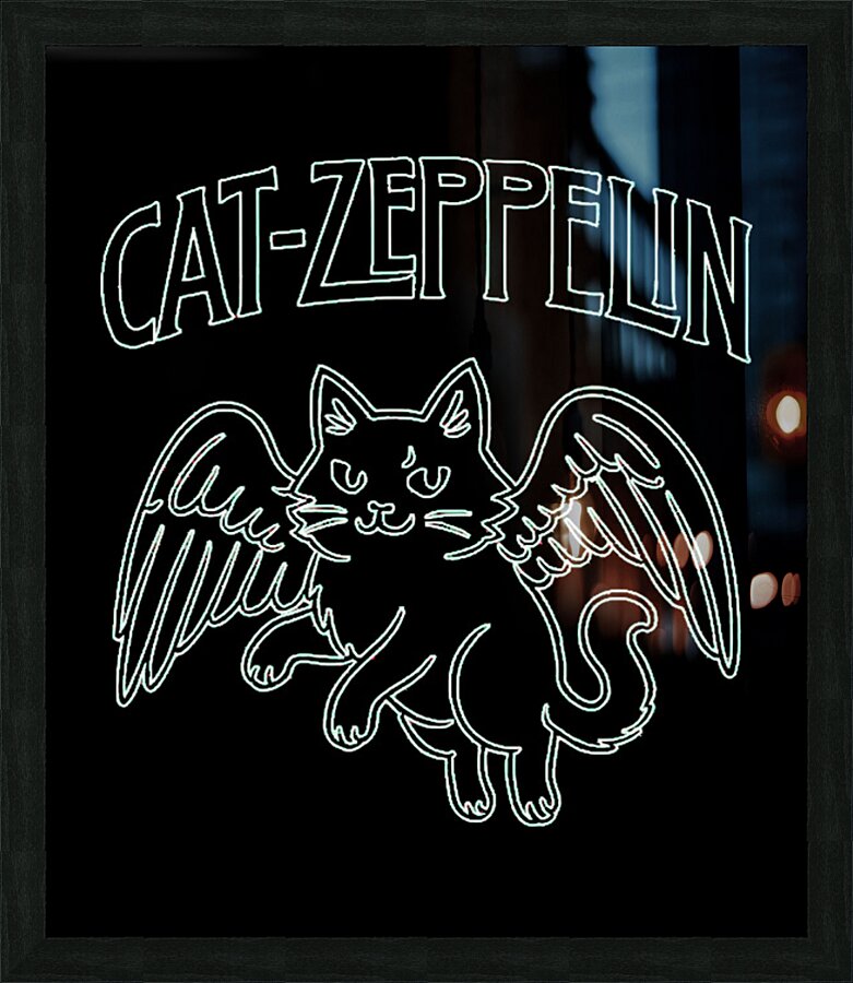 Led Zeppelin 18 Picture Frame print