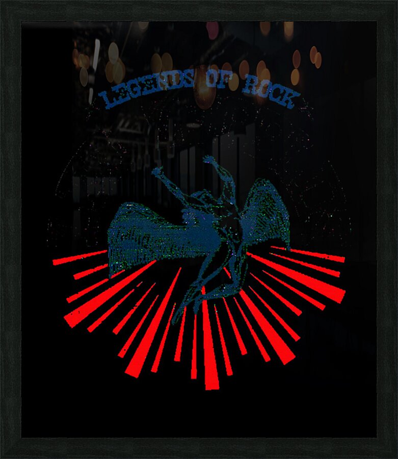 Led Zeppelin 19 Picture Frame print