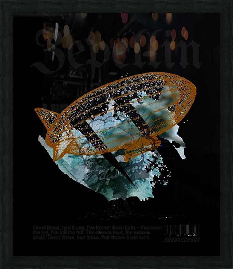 Led Zeppelin 20 Picture Frame print