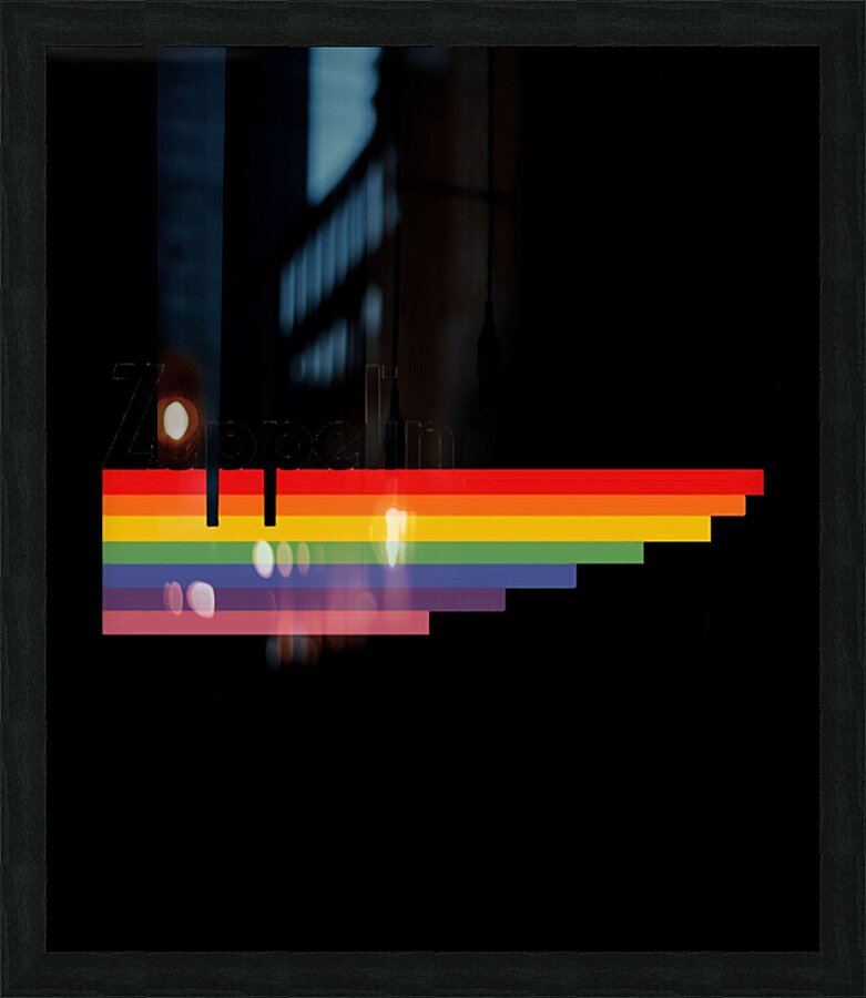 Led Zeppelin 22 Picture Frame print