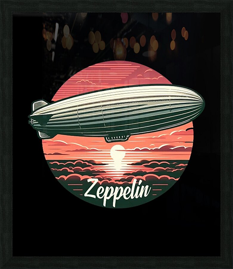 Led Zeppelin 31 Picture Frame print