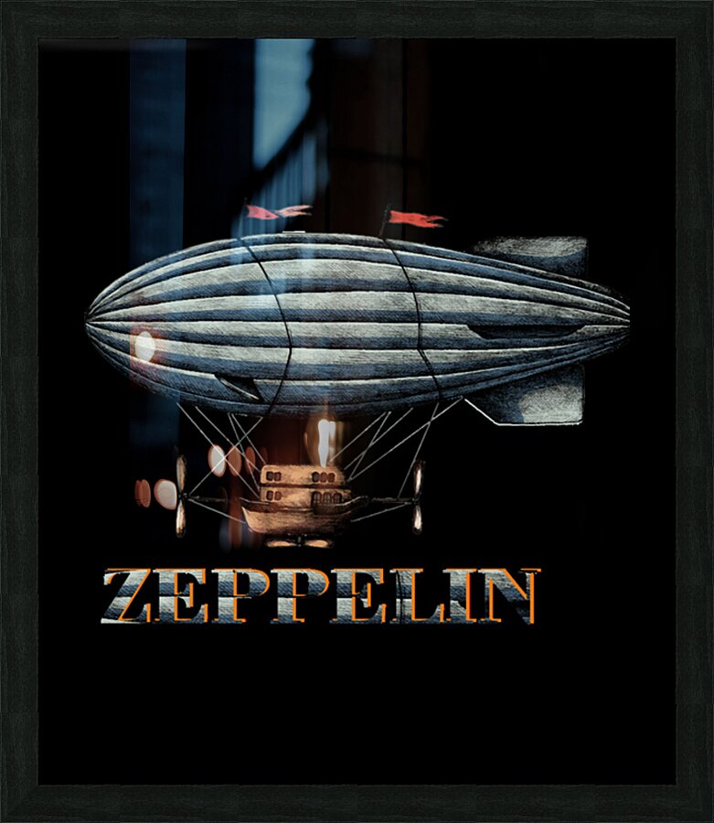 Led Zeppelin 33 Picture Frame print