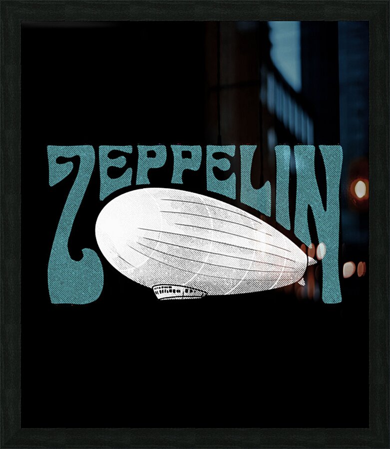 Led Zeppelin 36 Picture Frame print