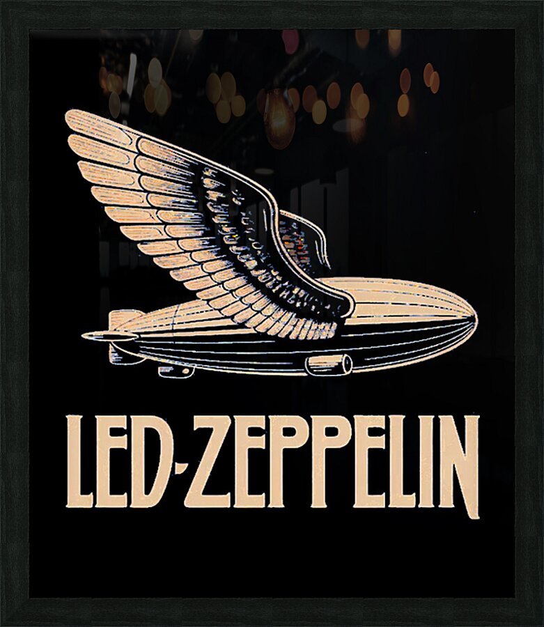Led Zeppelin 39 Picture Frame print