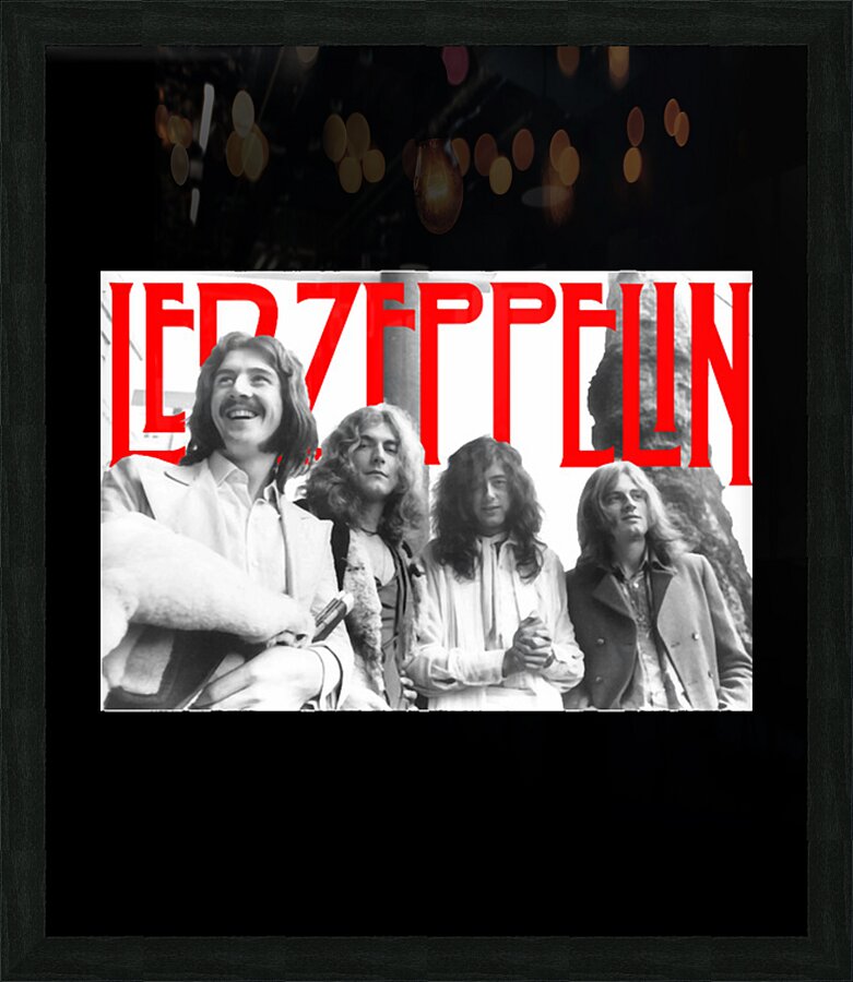 Led Zeppelin 44 Picture Frame print
