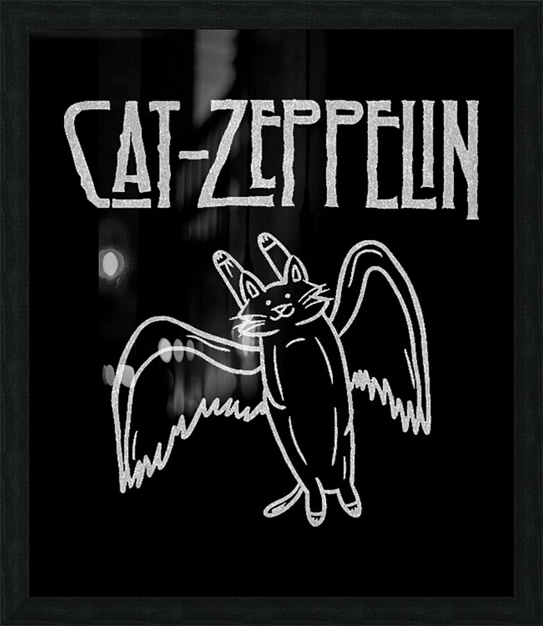 Led Zeppelin 48 Picture Frame print