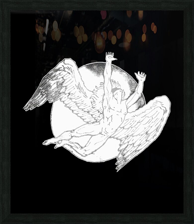 Led Zeppelin 49 Picture Frame print