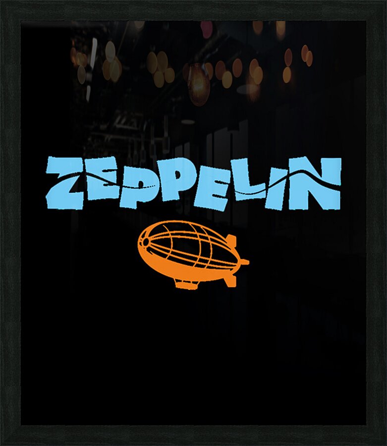 Led Zeppelin 59 Picture Frame print