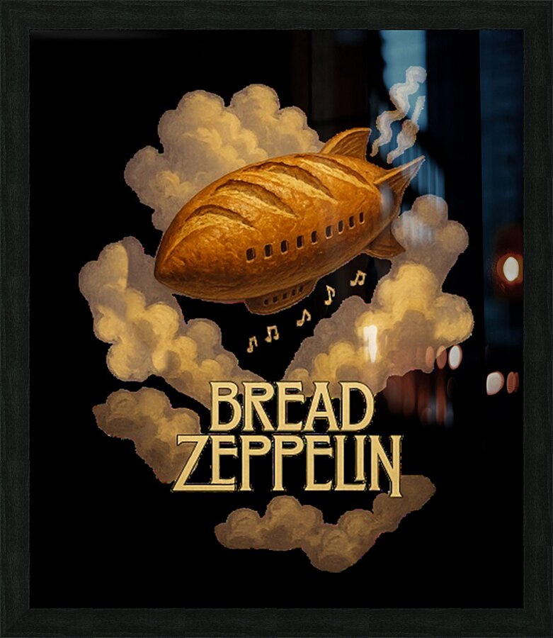 Led Zeppelin 62 Picture Frame print