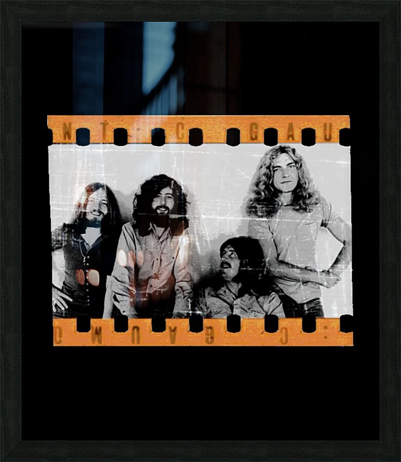 Led Zeppelin 63 Picture Frame print