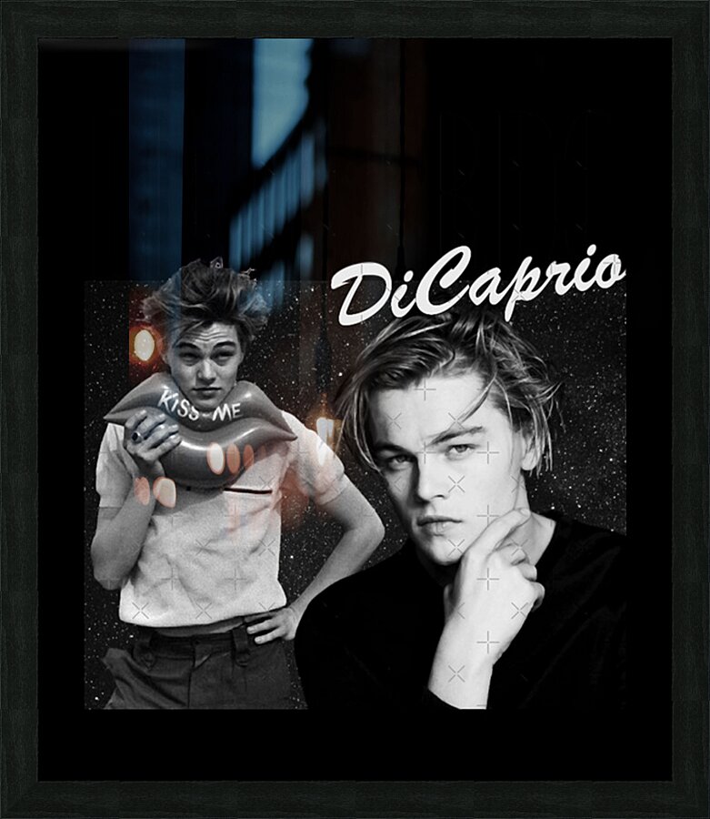 Leonardo DiCaprio 61 Picture Frame print