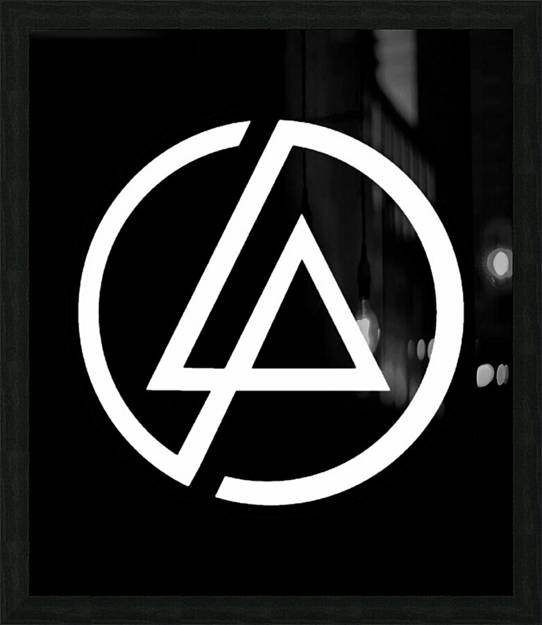 Linkin Park 1 Picture Frame print