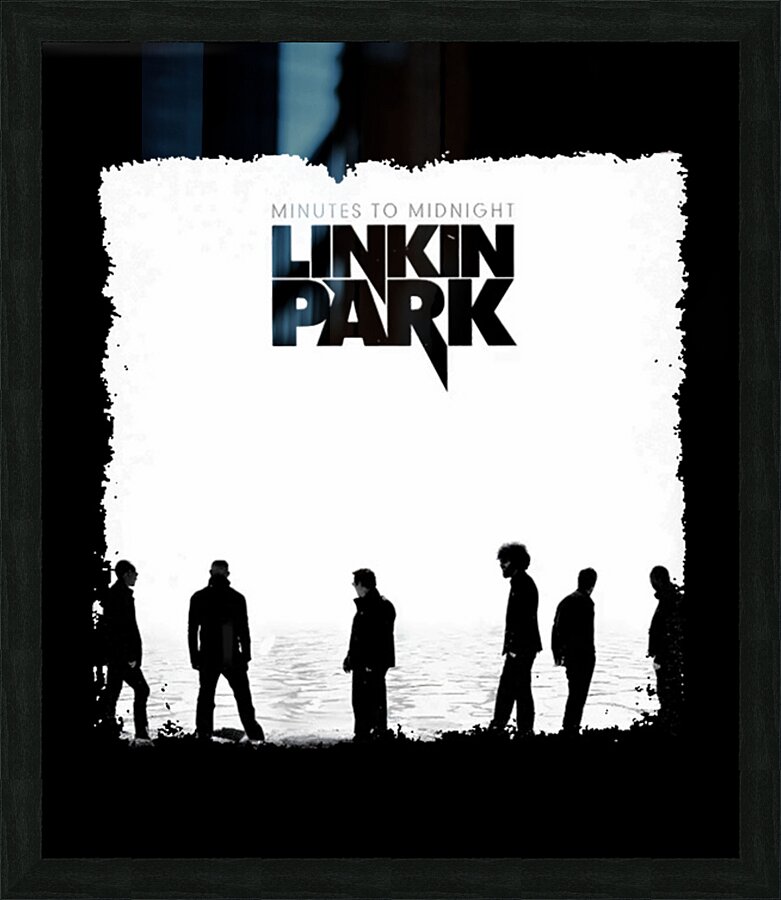 Linkin Park 3 Picture Frame print