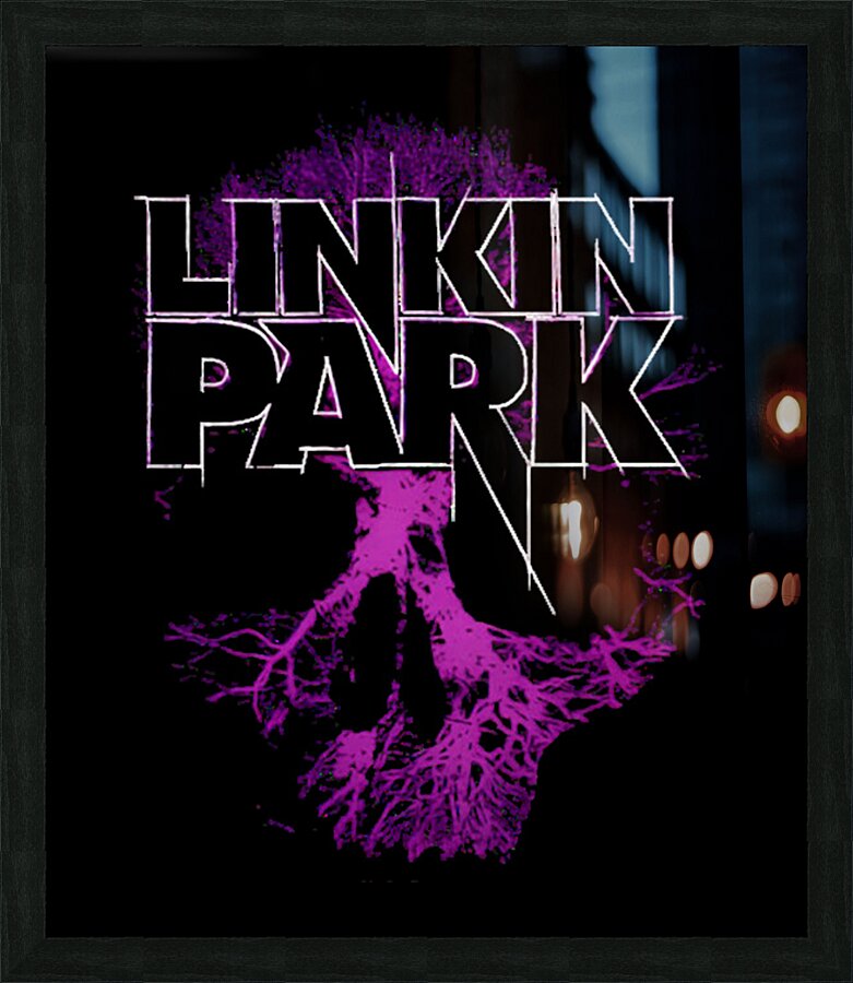 Linkin Park 5 Picture Frame print