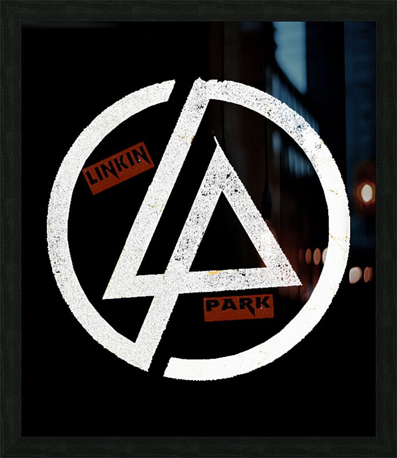Linkin Park 6 Picture Frame print