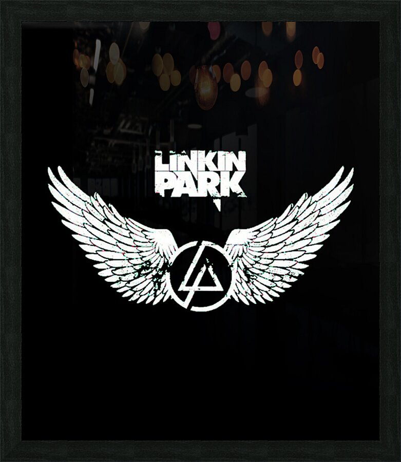 Linkin Park 7 Picture Frame print