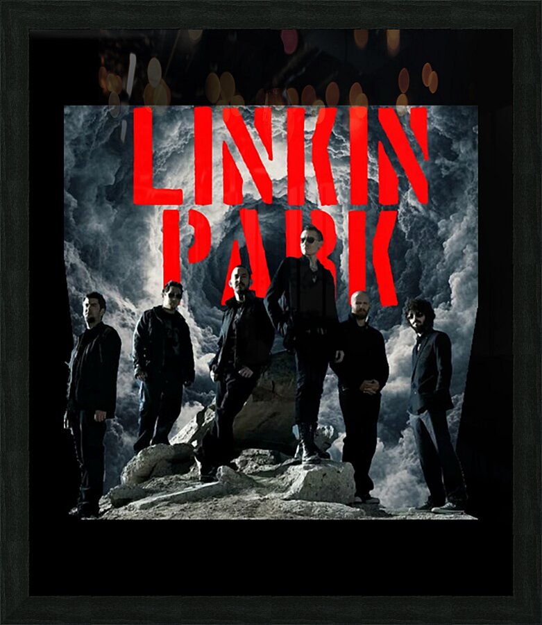 Linkin Park 8 Picture Frame print
