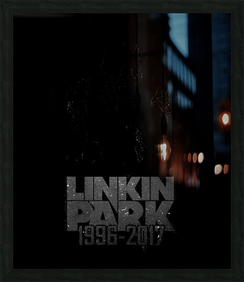 Linkin Park 10 Picture Frame print