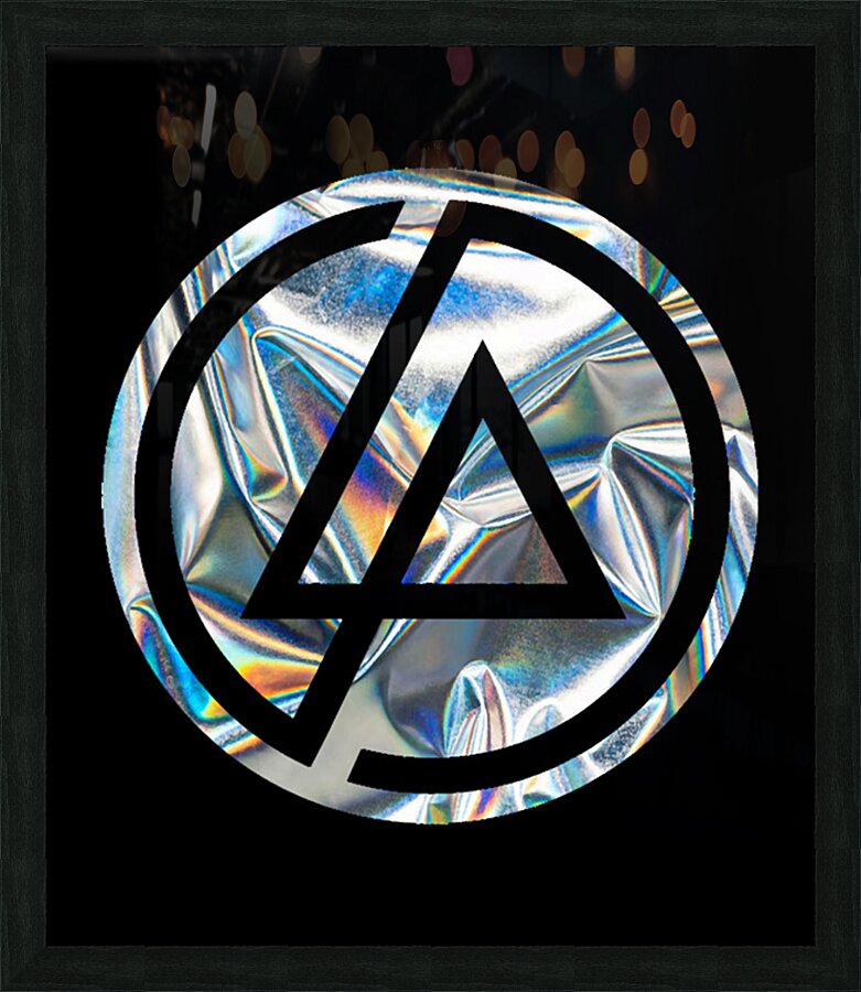 Linkin Park 11 Picture Frame print