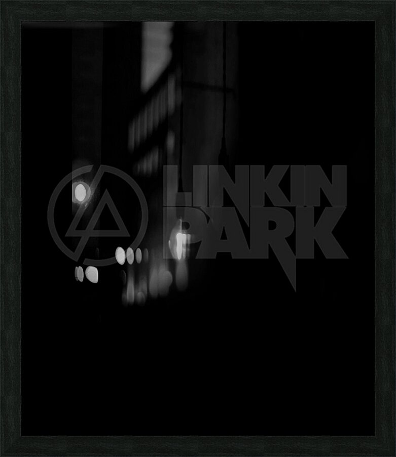 Linkin Park 13 Picture Frame print