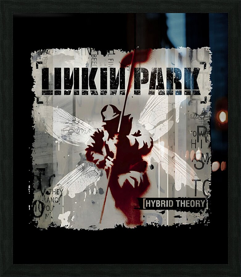 Linkin Park 14 Picture Frame print