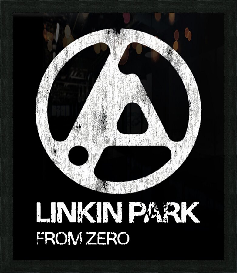 Linkin Park 18 Picture Frame print