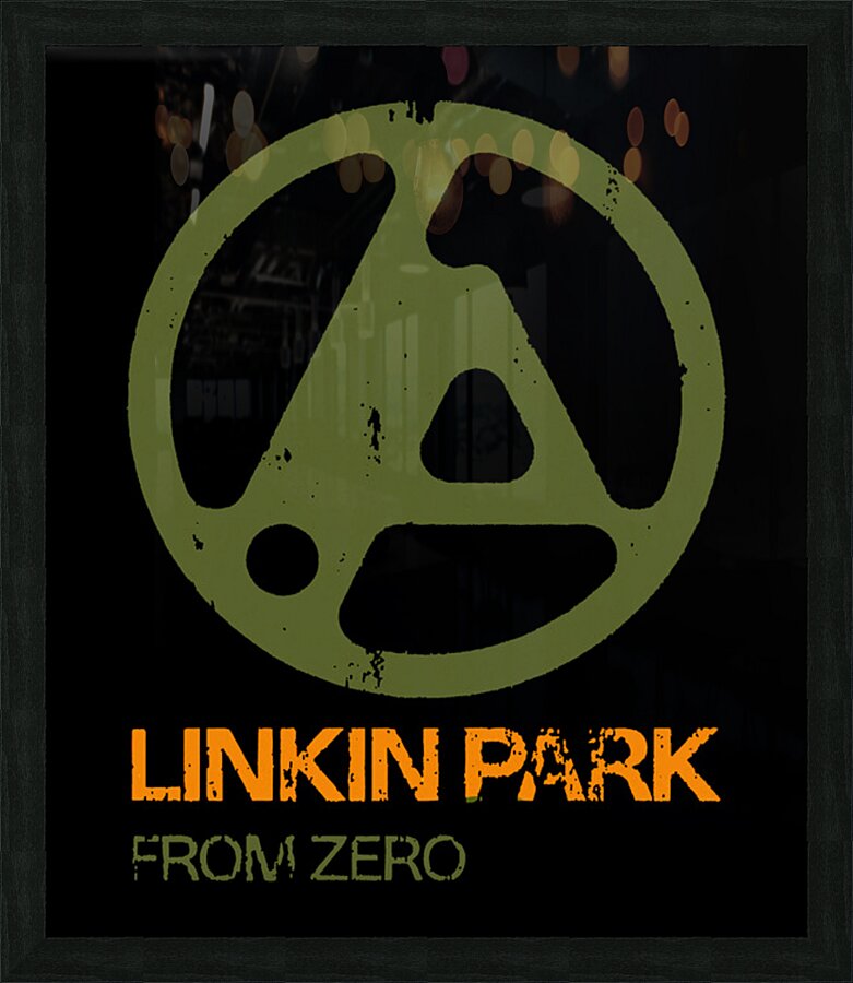 Linkin Park 19 Picture Frame print