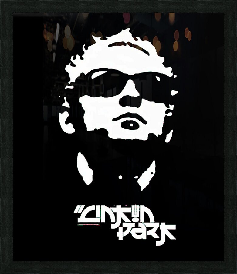 Linkin Park 20 Picture Frame print