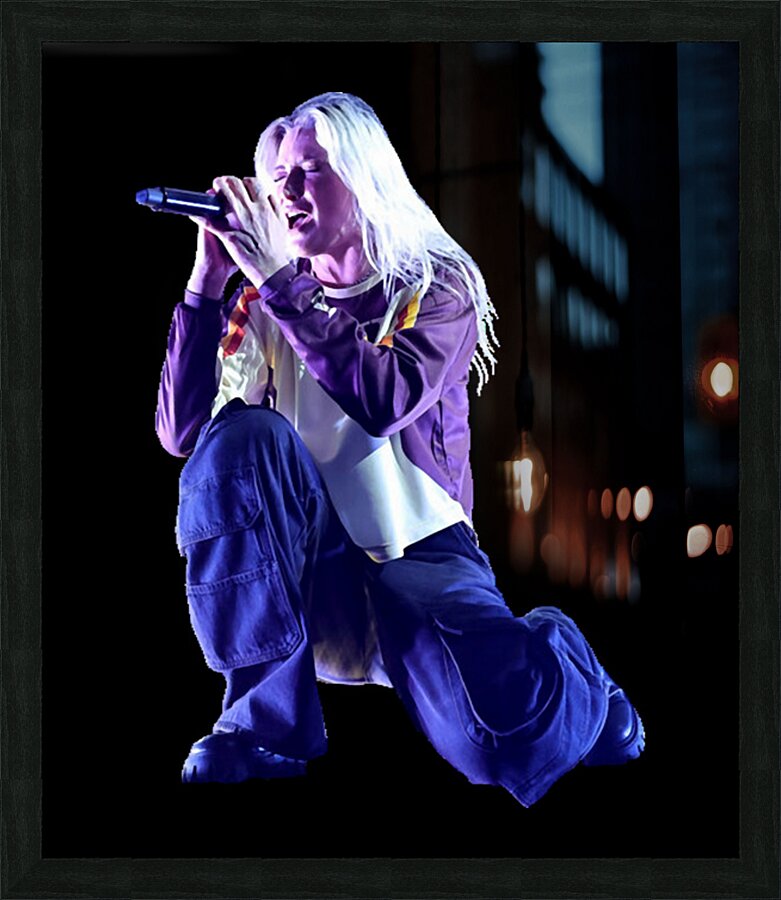 Linkin Park 21 Picture Frame print