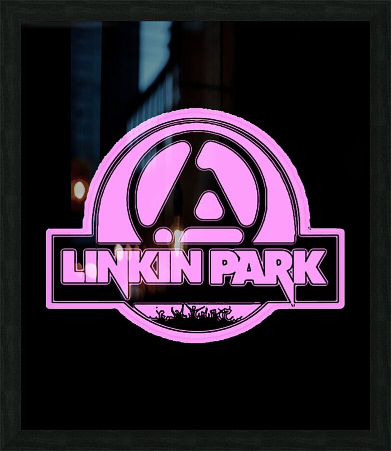 Linkin Park 22 Picture Frame print
