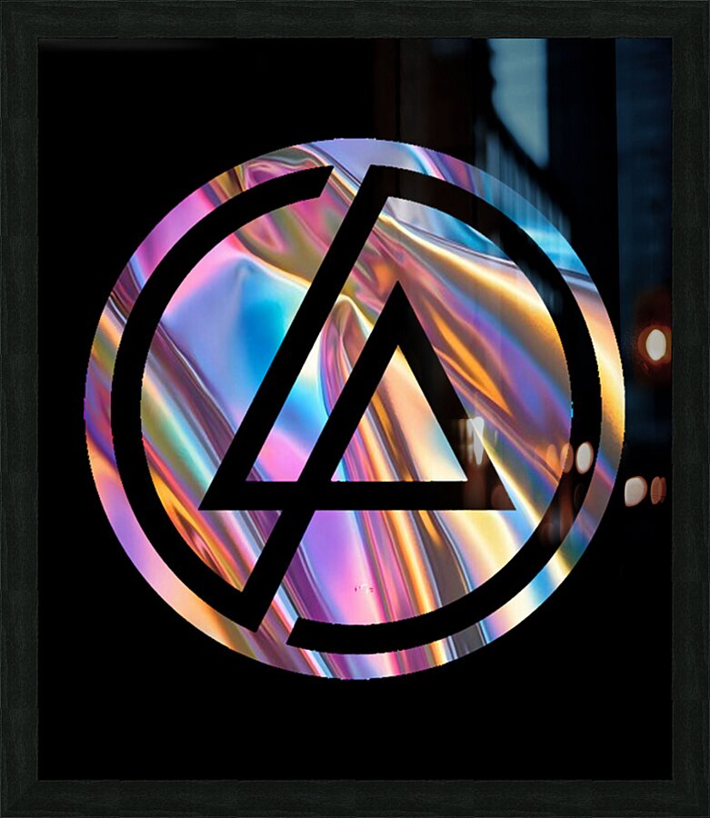 Linkin Park 23 Picture Frame print