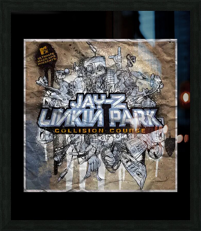 Linkin Park 24 Picture Frame print