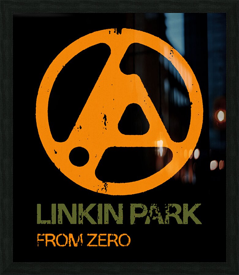 Linkin Park 27 Picture Frame print