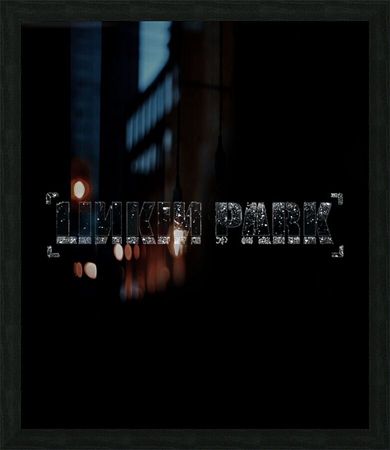 Linkin Park 28 Picture Frame print
