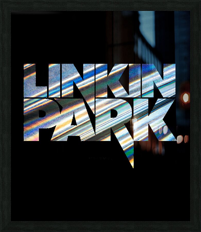 Linkin Park 29 Picture Frame print