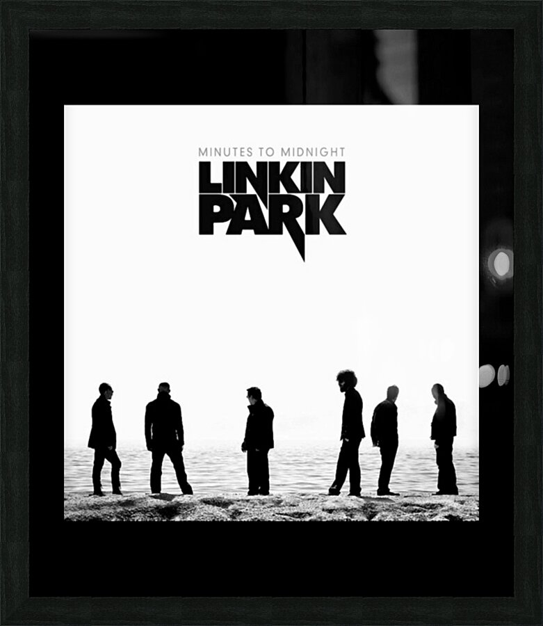 Linkin Park 32 Picture Frame print