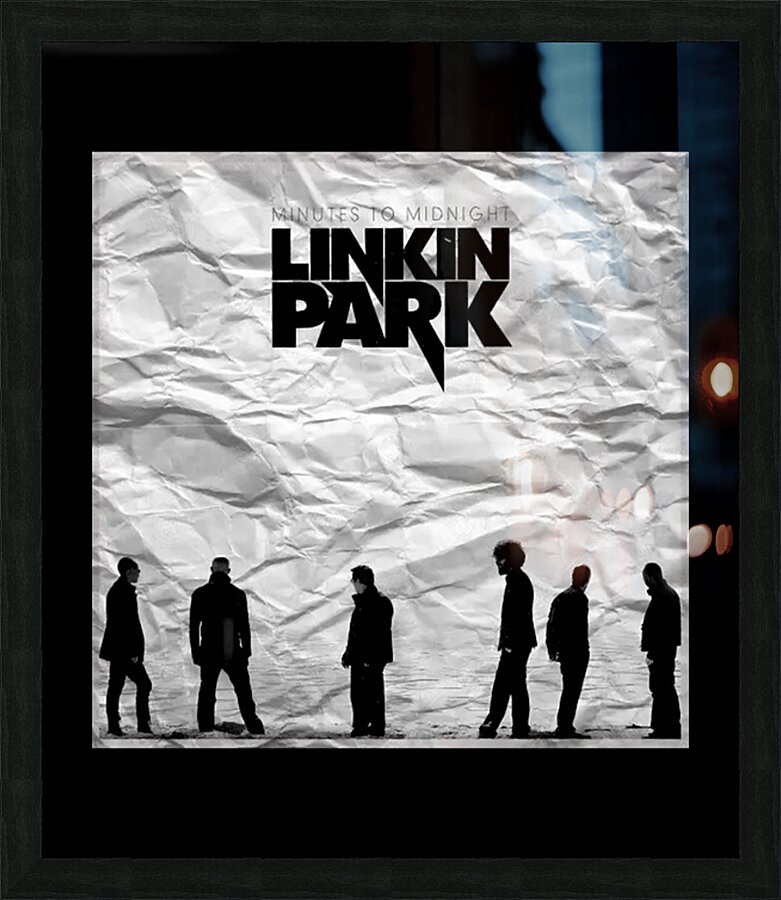Linkin Park 33 Picture Frame print