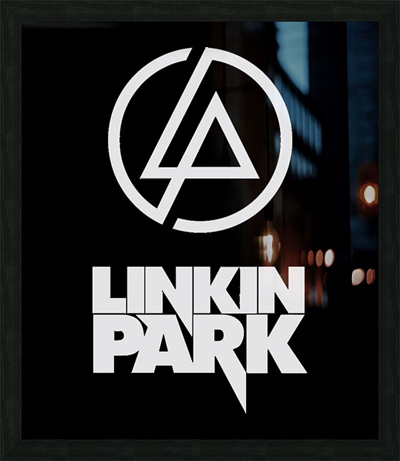 Linkin Park 34 Picture Frame print