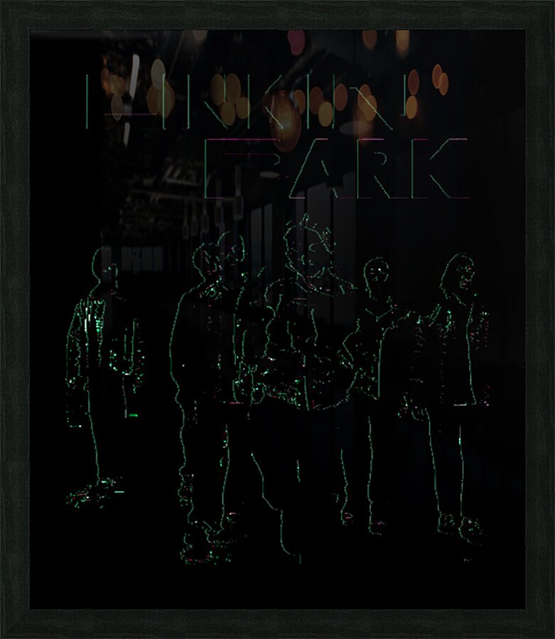 Linkin Park 35 Picture Frame print