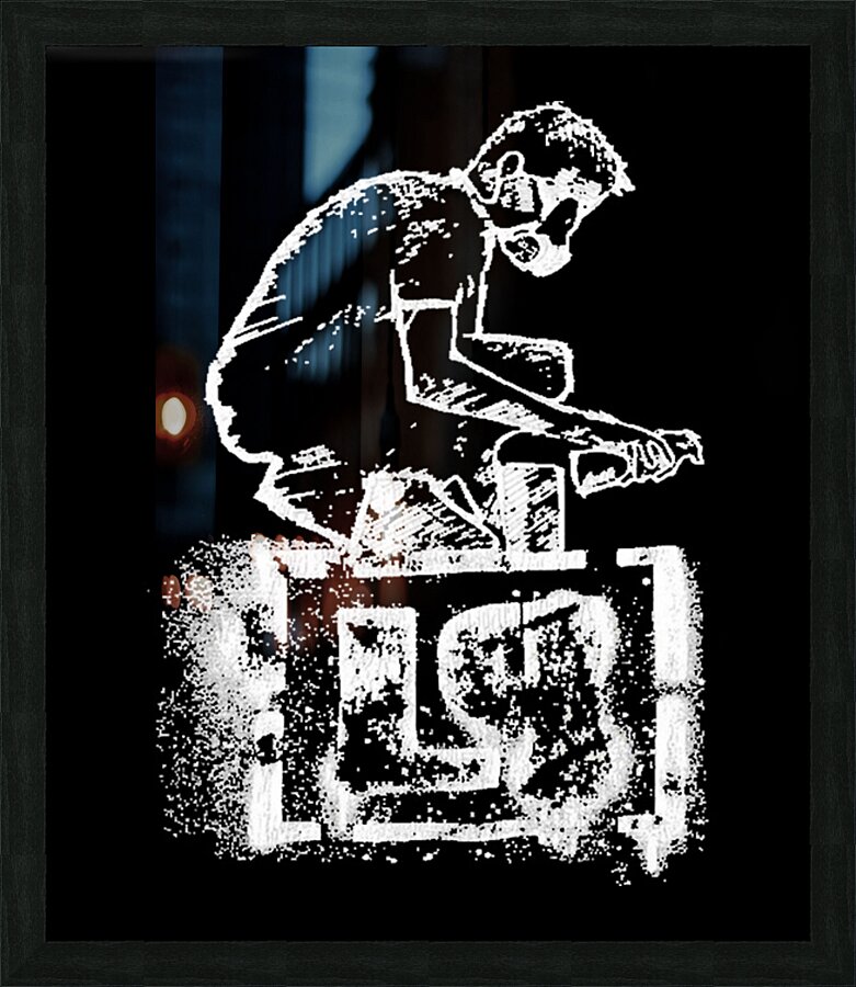 Linkin Park 36 Picture Frame print